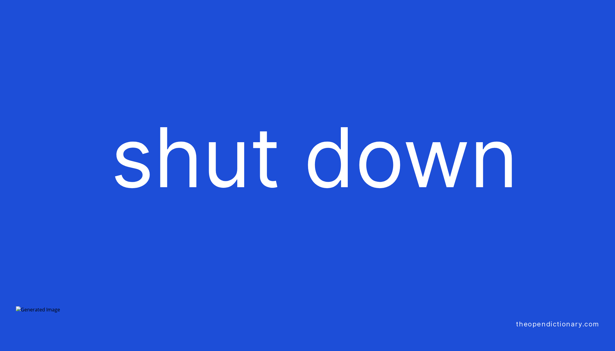 shut-down-meaning-of-shut-down-youtube